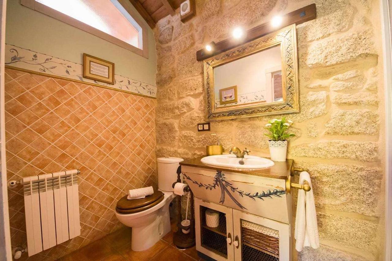 Cas Do Mestre Casa Rural Con Encanto Pontevedra Exterior foto
